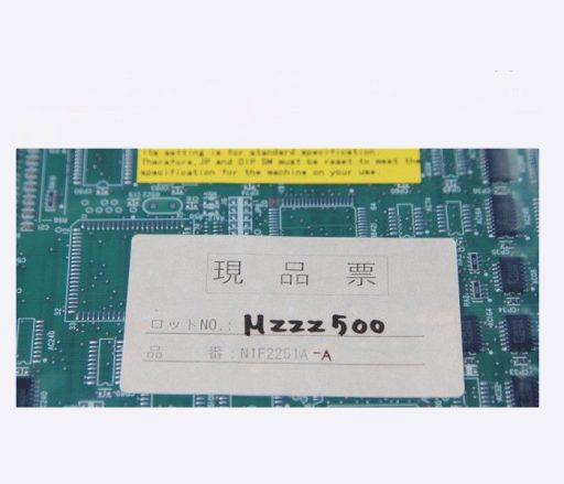 N1F2251A-A FA-M00225 MZZZ5000 SMT NC Card Control Circuit Board For Panasonic HDF Glue Dispenser pl22946800 n1f2251a a fa m00225 mzzz5000 smt nc card control circuit board for panasonic hdf glue dispenser