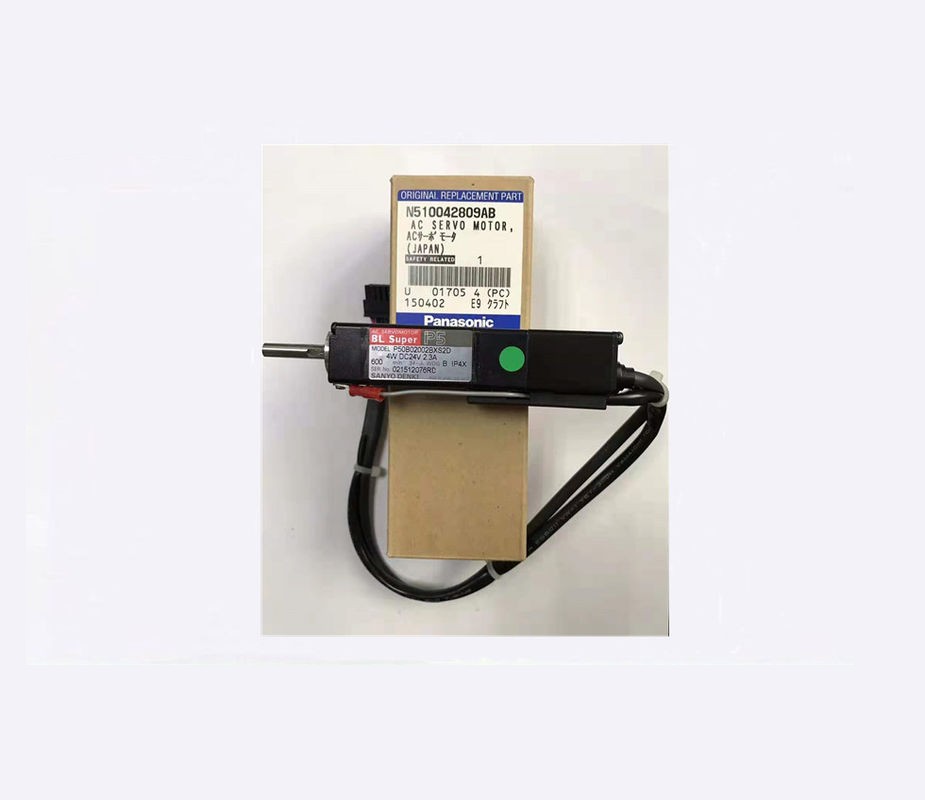 Panasonic NPM H16 Head 4W AC Servo Motor P50B02002BXS2D N510042809AB Original New - Ảnh 3