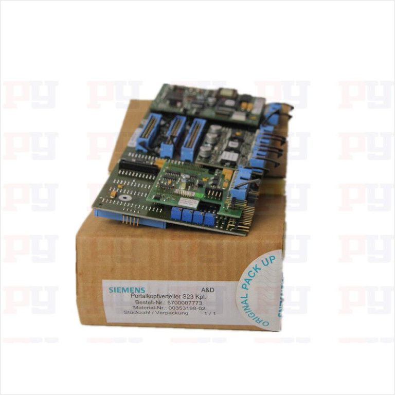 00353198-02 SMT Spare Parts Siemens Gantry Head Distributor pl94177952 00353198 02 smt spare parts siemens gantry head distributor