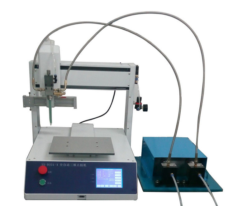 AB Dispenser / Epoxy Dispensing Machine , Automatic Glue Dispensing Machine AB Dispenser / Epoxy Dispensing Machine , Automatic Glue Dispensing Machine