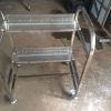 Stainless Steel SMT Feeder Storage Cart For JUKI Pick And Place Equipment pl16623961 stainless steel smt feeder storage cart for juki pick and place equipment