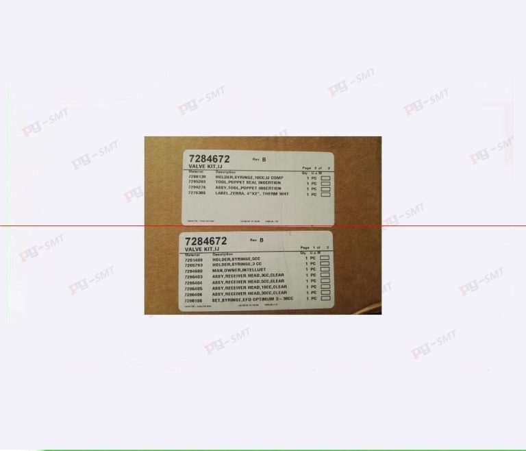 ASYMTEK 7284672 VALVE KIT, IJ SMT Spare Parts