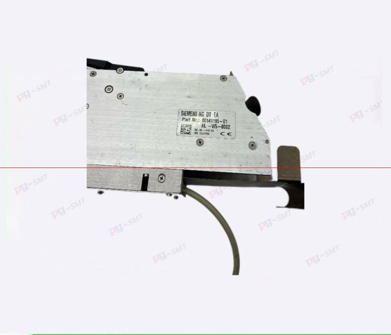 Siplace ASM 00141195-01 Feeder module for 1 x 56mm tape,up to 25mm tape height,4mm/68mm feeding pitch, with motorized drive and integrated cover foil removal
