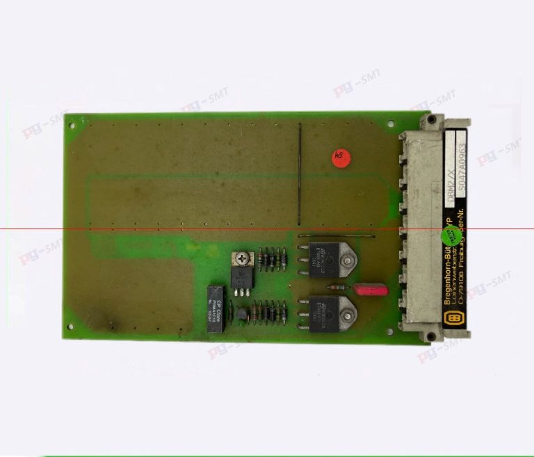 Siemens 00302849-01 302849-01 PC-DBM2 DBM2/X*0701AA0096 DYNAMIC BRAKE X-AXIS NR.DBM/X