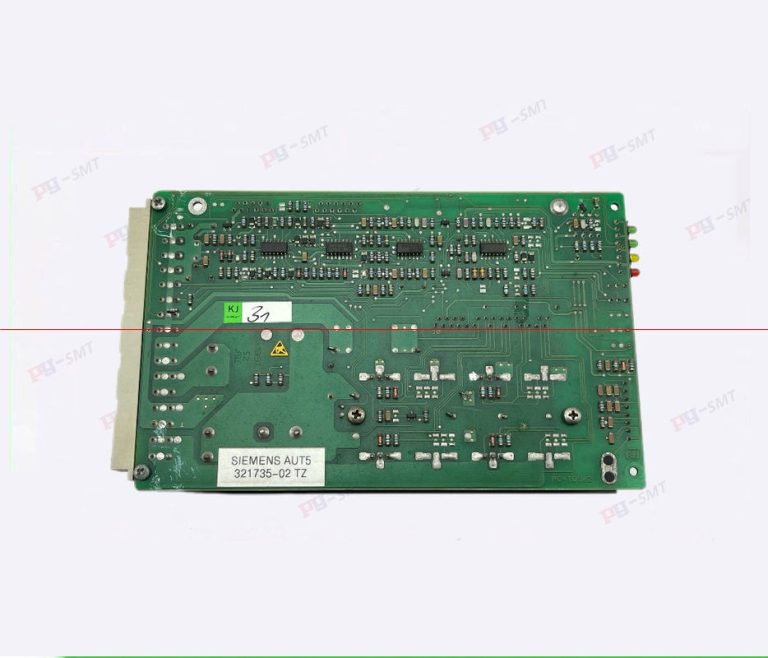 SMT Mounter 321735-02 SIEMENS S25 Machine Card SMT PCB Board