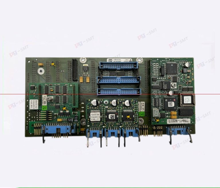 Siemens A&D 00344485-08 00344485-09 344486-01 344489-02 344488-03 Processor board