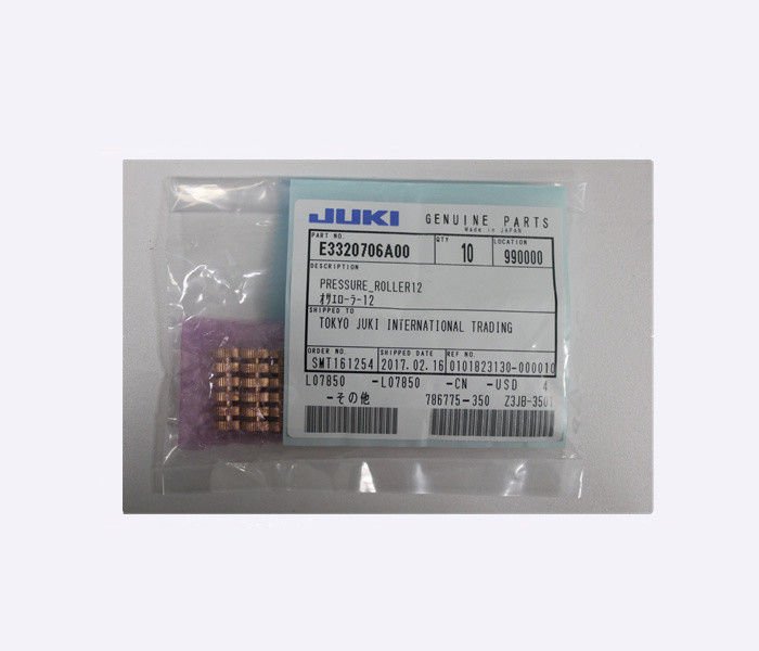 Pressure Roller12 Smt Machine Parts E3320706A00 For JUKI Feeder ATF 12mm To 24mm
