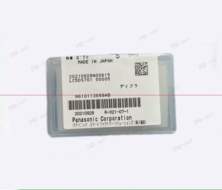 N610113699AB Panasonic Nozzle Holder Steel For NPM 16 Nozzle Head Unit SMT Spare Parts