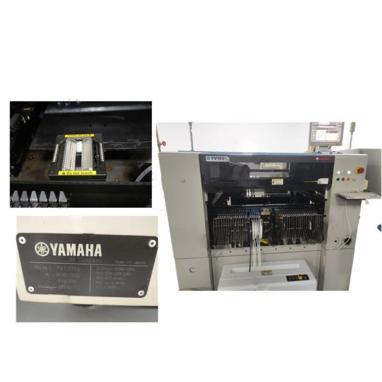 YAMAHA YV100XG SMT Assembly Equipment Electronic Component Mounting Machine